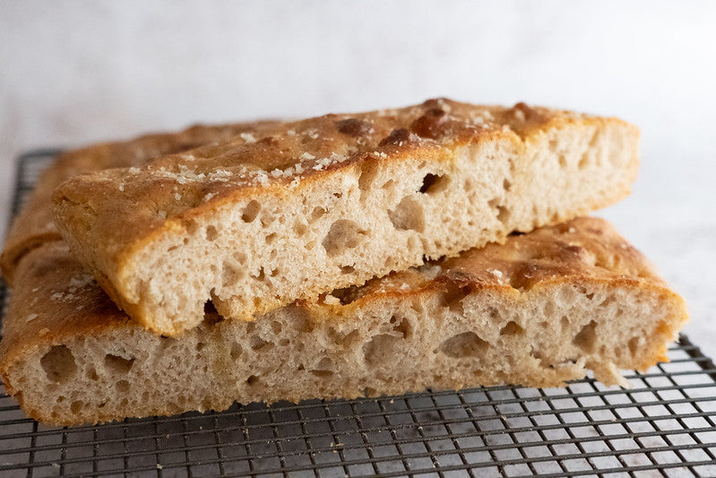 Sourdough Focaccia - Hobbs House Bakery