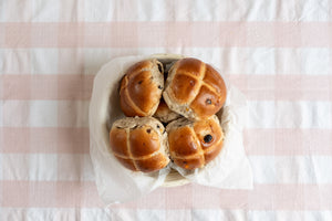 Hot Cross Buns x6