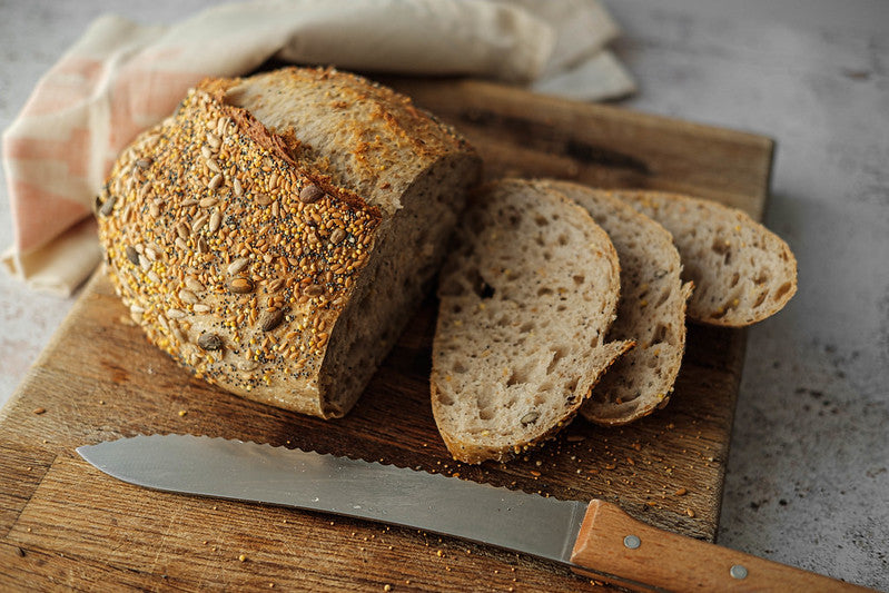 Wildfarmed Seeded Sourdough