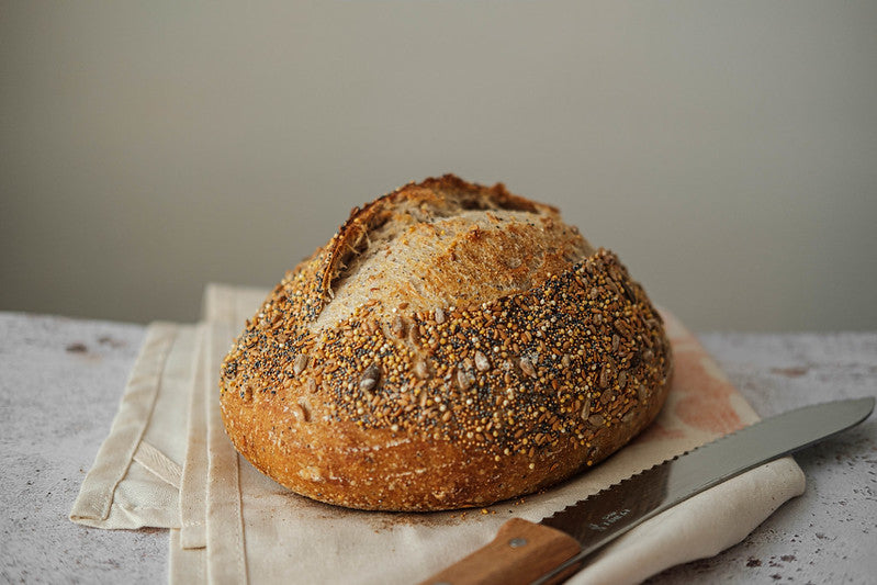 Wildfarmed Seeded Sourdough