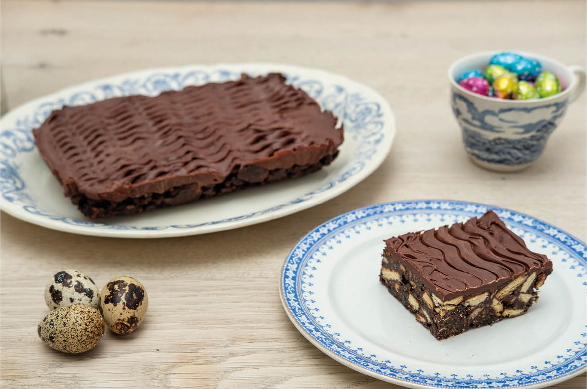 The Original Chocolate Biscuit Cake Recipe | myfoodbook